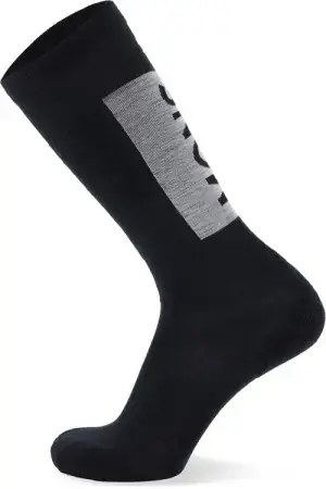 Mons royale ATLAS SNOW MERINO Socken black Warehouse One Günstig