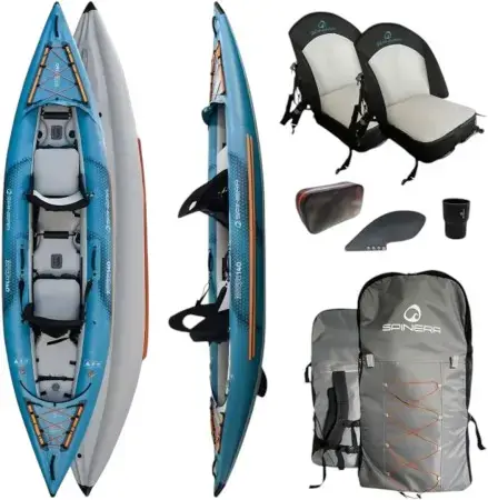 Neue Ware Spinera TENAYA 140 Kayak blue Warehouse One