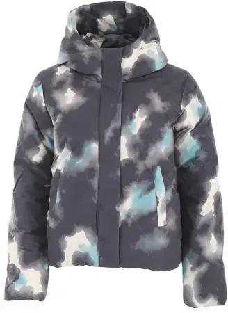 Preisreduziert Ragwear AMARRENA PRINT Jacke black Warehouse One
