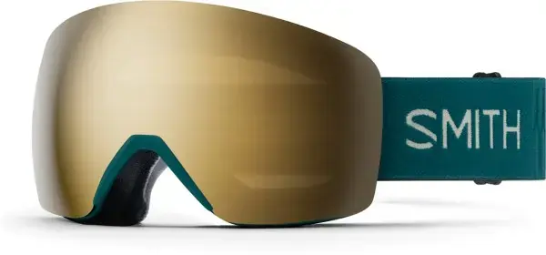 Top-Preis Smith SKYLINE Schneebrille malachite/chromapop sun black gold mirror Warehouse One