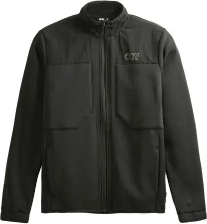Picture DAUWY Zip Fleece black Warehouse One Ausverkauf