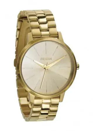 Markenprodukt Nixon NIXON KENSINGTON Watch all gold
