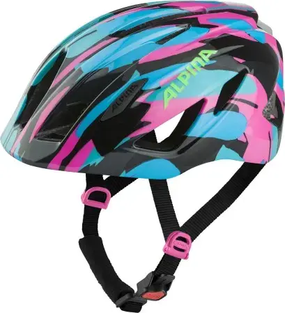 Alpina PICO FLASH Helm neon blue/pink gloss Warehouse One Top-Preis
