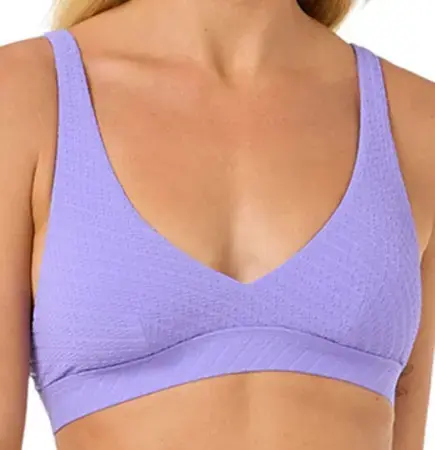 Rip curl CUSTOM RIB Bikinioberteil purple Warehouse One Bestpreis