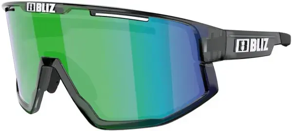 Preisreduziert Bliz FUSION SMALL Sonnenbrille crystal black/brown green multi Warehouse One