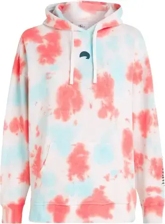 Oneill WOW Hoodie pink ice cube tie dye Warehouse One Neuheit