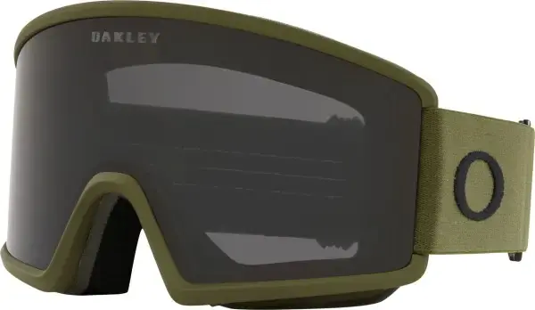 Oakley TARGET LINE L Schneebrille dark brush/dark grey Warehouse One Echt