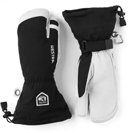 Aktuell Hestra ARMY LEATHER HELI SKI TRIGGER FINGER Handschuh black Warehouse One