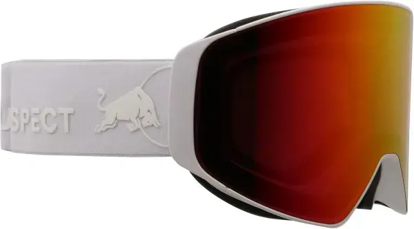 Spect eyewear RED BULL JAMM Schneebrille white/red purple mirror + Zusatzglas light pink Warehouse One Top-Preis