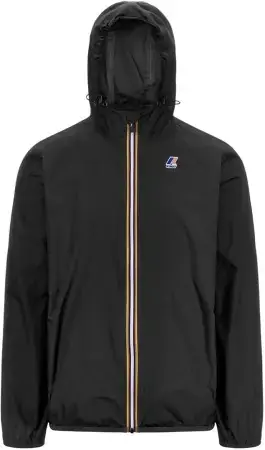 K-way LE VRAI 4.0 CLAUDE Jacke black pure Warehouse One Geprüft