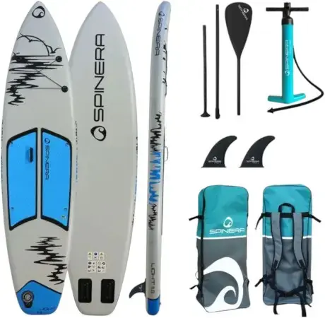 Preiswert Spinera ULTRA LIGHT 11,8 SUP blue Warehouse One