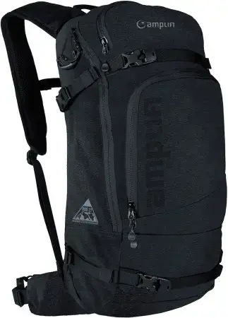 Abverkauf Amplifi RDG21 Rucksack dark black Warehouse One