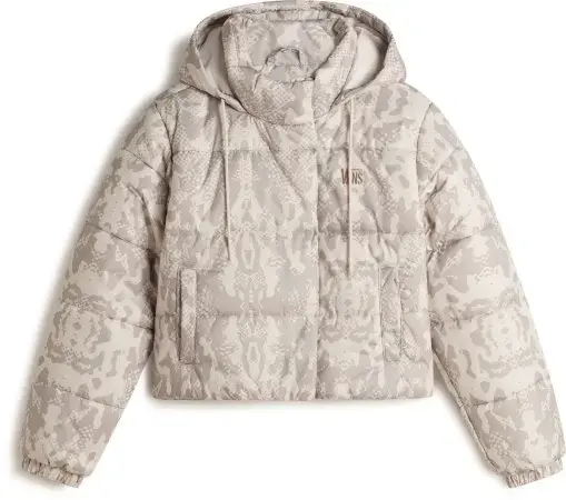 Vans MTE HILLGATE AOP CROPPED PUFFER Jacke taupe mist Warehouse One Sale
