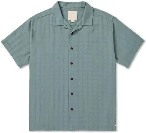 Rvca VACANCY SS Hemd lead Warehouse One Top-Seller