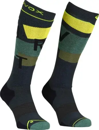 Beliebt Ortovox FREERIDE LONG COZY Socken black steel Warehouse One