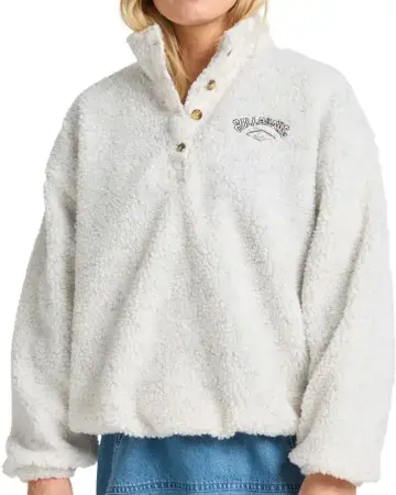 Ausverkauf Billabong RUN THE ROAD Fleece white cap Warehouse One