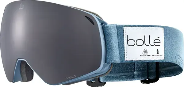 Mega-Angebot Bolle ECO TORUS M Schneebrille steel blue matte/volt black Warehouse One