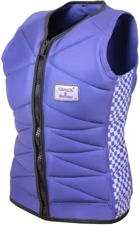 Super-Preis SoÖruz GROUND KATINKA WOMEN Weste purple Warehouse One