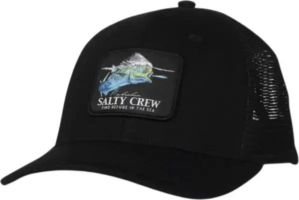 Top-Angebot Salty crew MAHI SURFACE TRUCKER Cap black Warehouse One