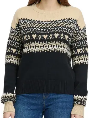Zertifiziert Ragwear OSLANA Strickpullover black Warehouse One