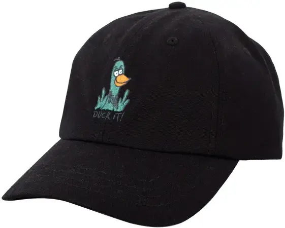 Iriedaily WHAT THE DUCK Cap black Warehouse One Highlight