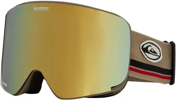 Quiksilver SWITCHBACK Schneebrille fallen rock/clux ml gold Warehouse One Rabatt