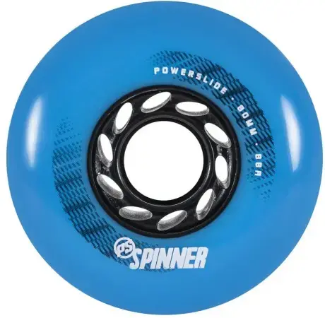 Zertifiziert Powerslide SPINNER 4er Rollenset blue Warehouse One