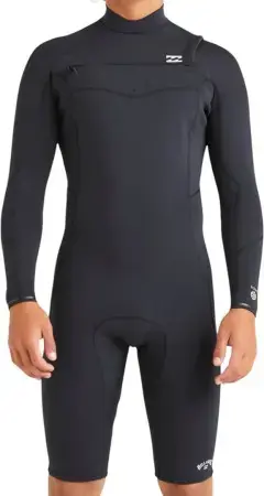 Finale Aktion Billabong 2/2 ABSOLUTE NATURAL LS CHEST ZIP Shorty black Warehouse One