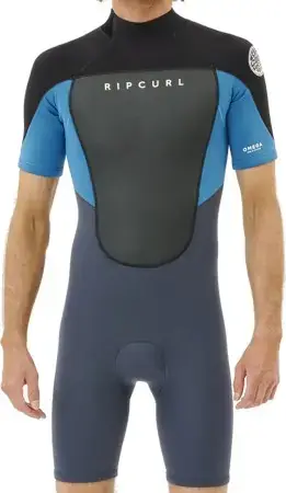 Rip curl OMEGA 2MM BACK ZIP Shorty blue Warehouse One Nur Für Kurze Zeit