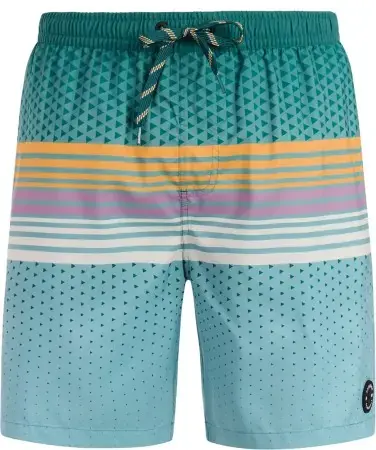 Solange Der Vorrat Reicht Protest PRTLATIKA Boardshort dark teal Warehouse One