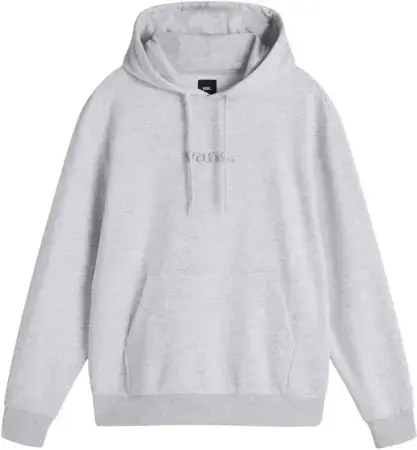 Sofort Bestellen Vans ESSENTIAL RELAXED Hoodie light grey heather Warehouse One