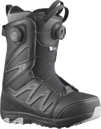 Salomon IVY BOA SJ BOA Boot black/black/lilac grey Warehouse One Knallerangebot