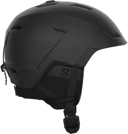 Salomon PIONEER LT PRO Helm black Warehouse One Garantierte Lieferung