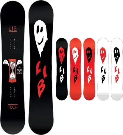 Lib tech TWO TIME Snowboard Warehouse One Highlight