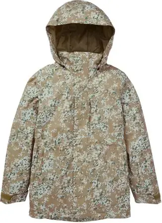 Burton JET RIDGE Jacke snowfall camo Warehouse One Geprüft