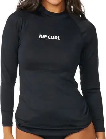 Rip curl CLASSIC SURF LS Lycra black Warehouse One Top-Angebot