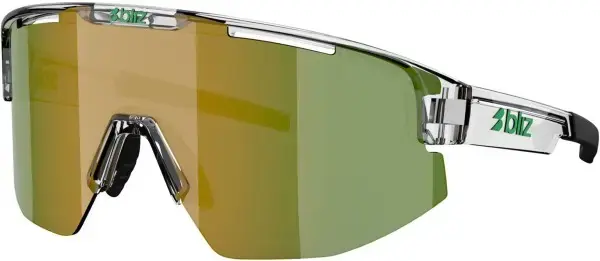 Top-Seller Bliz MATRIX Sonnenbrille transparent white/green Warehouse One