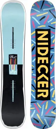 Direktkauf Nidecker CHEAT CODE YOUTH Snowboard Warehouse One