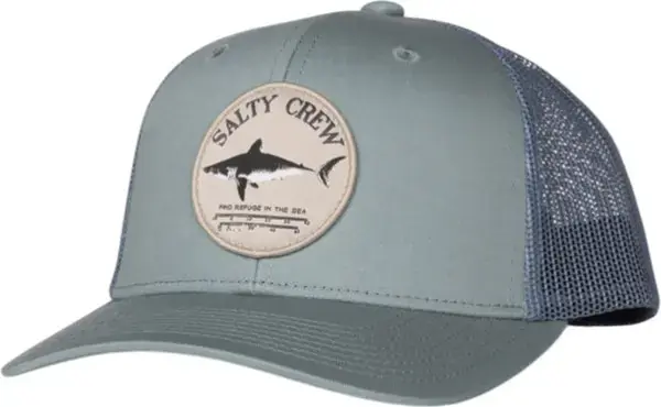 Ausverkauf Salty crew BRUCE TRUCKER Cap marine/slate Warehouse One