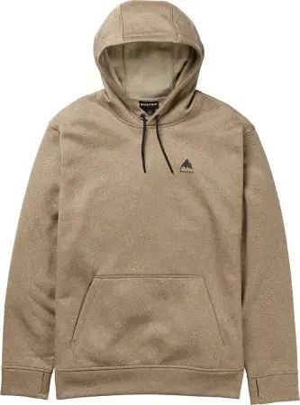 Burton OAK Hoodie summit taupe heather Warehouse One Echt
