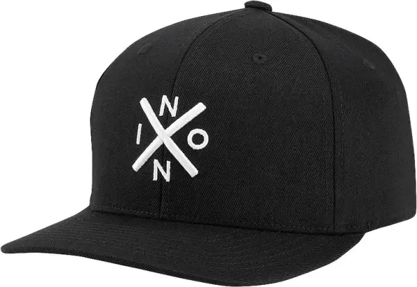 Meistverkauft Nixon EXCHANGE FLEXFIT Cap black/white Warehouse One