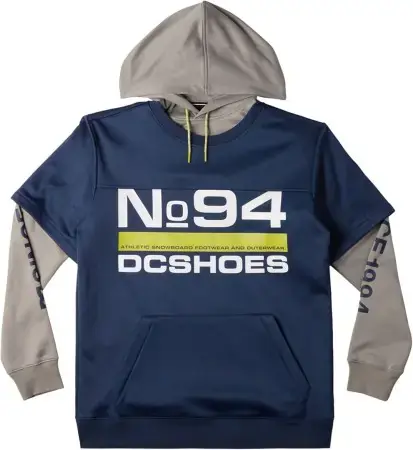Sale Dc DRYDEN Hoodie dress blues Warehouse One