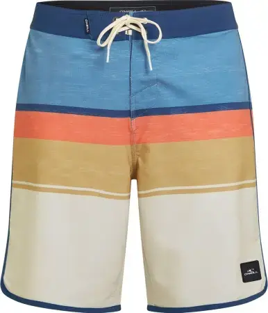Oneill LENNOX SCALLOP 19 Boardshort light khaki lennox scallop Warehouse One Neue Ware