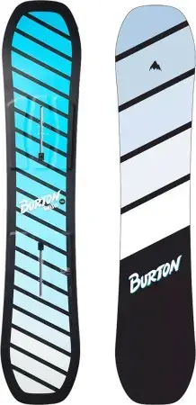 Neu Burton SMALLS Snowboard blue Warehouse One