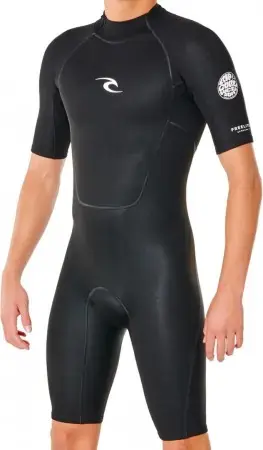 Super-Preis Rip curl FREELITE 2MM BACK ZIP Shorty black Warehouse One