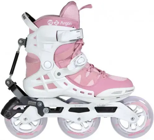 Powerslide ARGON SYNCRO 110 Inline Skate rose Warehouse One Ausverkauf