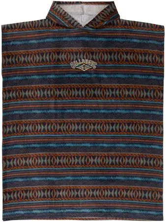 Billabong HOODED TOWEL Poncho charcoal grey Warehouse One Meistverkauft