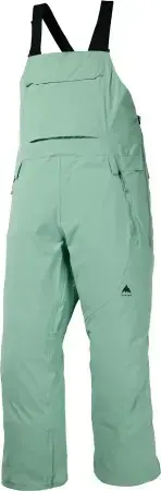 Burton RESERVE 2L STRETCH BIB Hose soft sage Warehouse One Ausverkauf