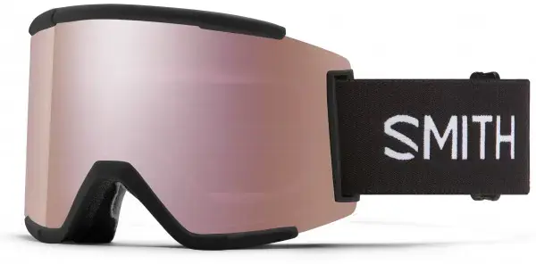 Smith SQUAD XL Schneebrille black/chromapop sun black gold mirror Warehouse One Highlight
