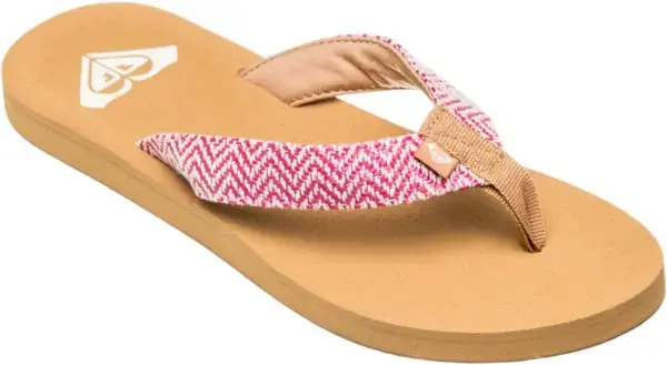 Finale Aktion Roxy PORTO RAFFIA II Sandale raspberry Warehouse One